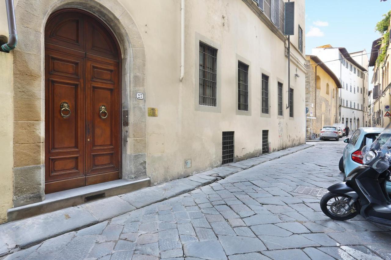Apt. Perla - Pauline Suites, Palazzo Borghese Florence Buitenkant foto